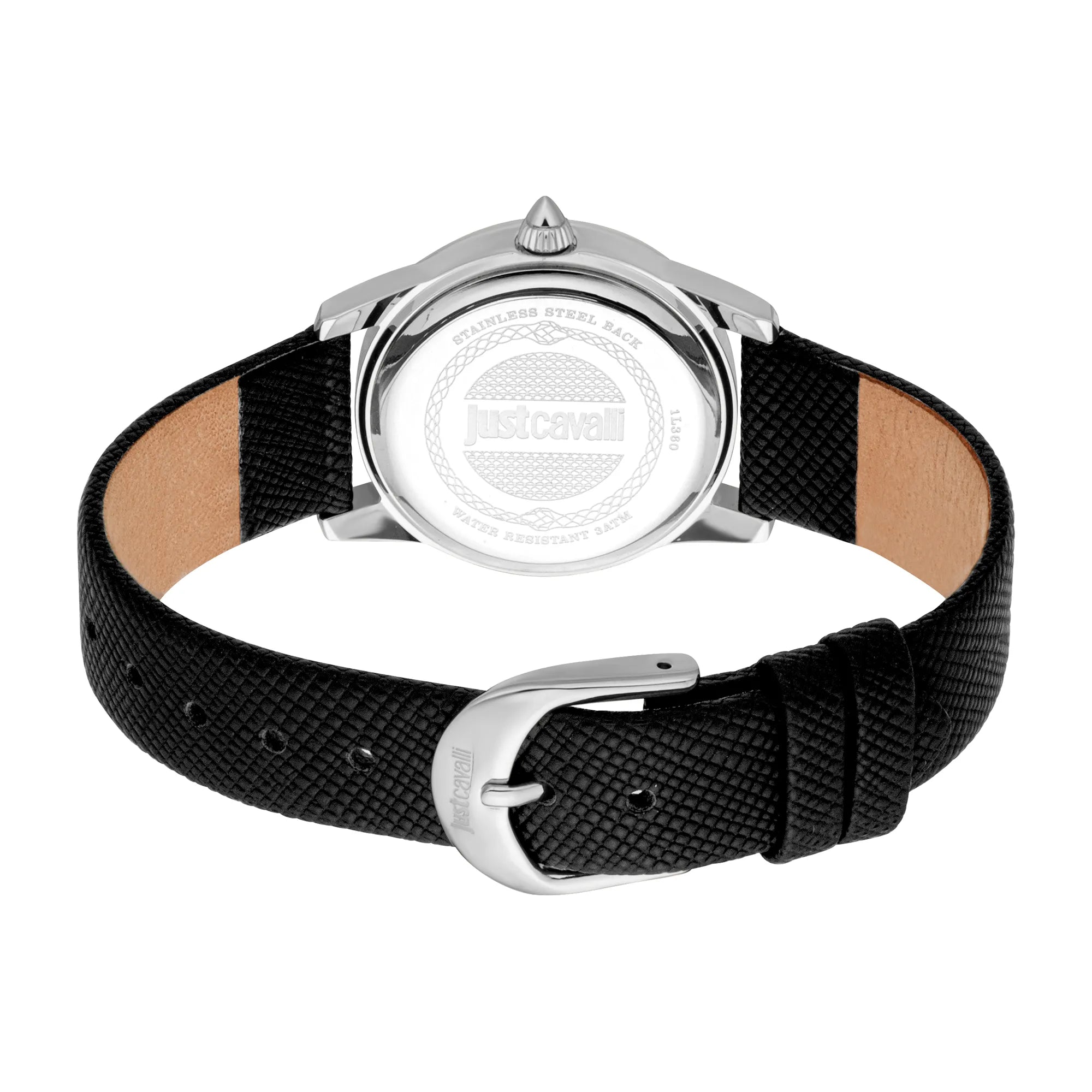 Just Cavalli SET Sublime Animalier Leather Black Silver image 1