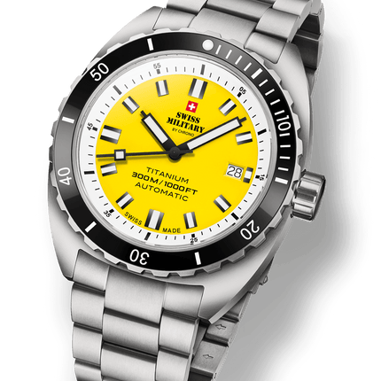 Swiss Military SMA34100.05 – Titanium 300 Lightweight Outdoor Watch image 1
