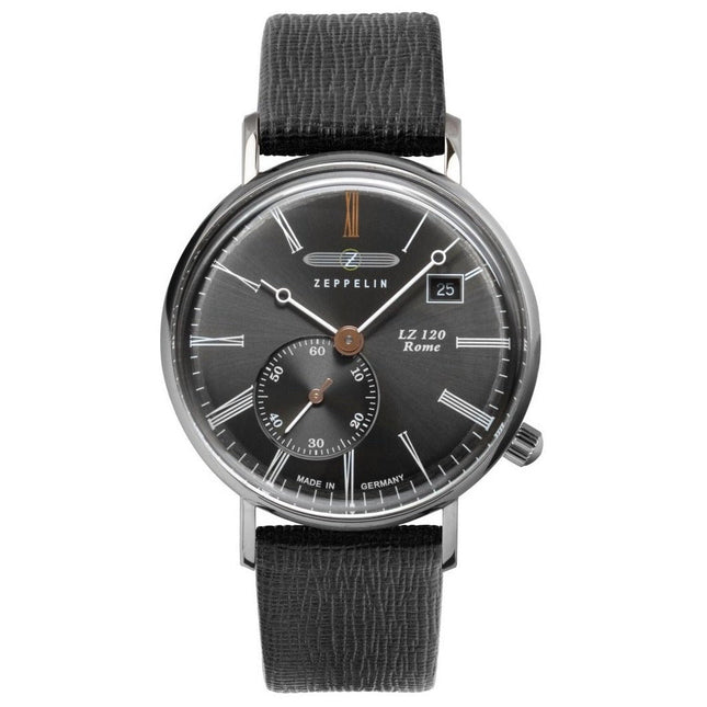 ZEPPELIN Lady 7135-2 Rome Anthracite Watch image 0