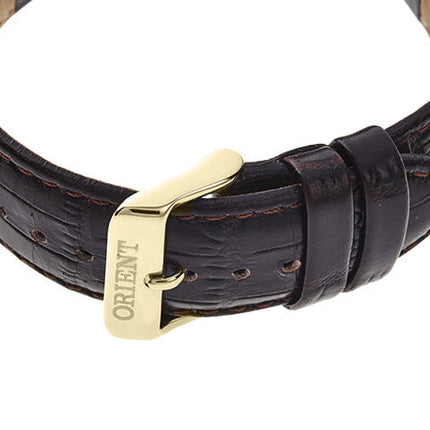 ORIENT Men's Automatic Bambino Version 4 Classic Watch AC08002F image 3