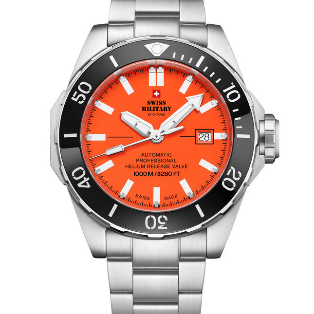 Swiss Military SMA34092.03 – 1000M Automatic Dive Watch image 0