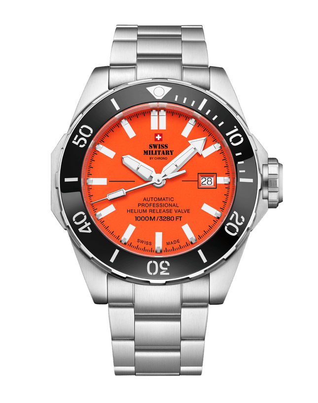 Swiss Military SMA34092.03 – 1000M Automatic Dive Watch image 0