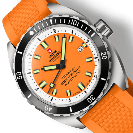 Swiss Military SMA34100.10 – Titanium 300 Lightweight Outdoor Watch image 2