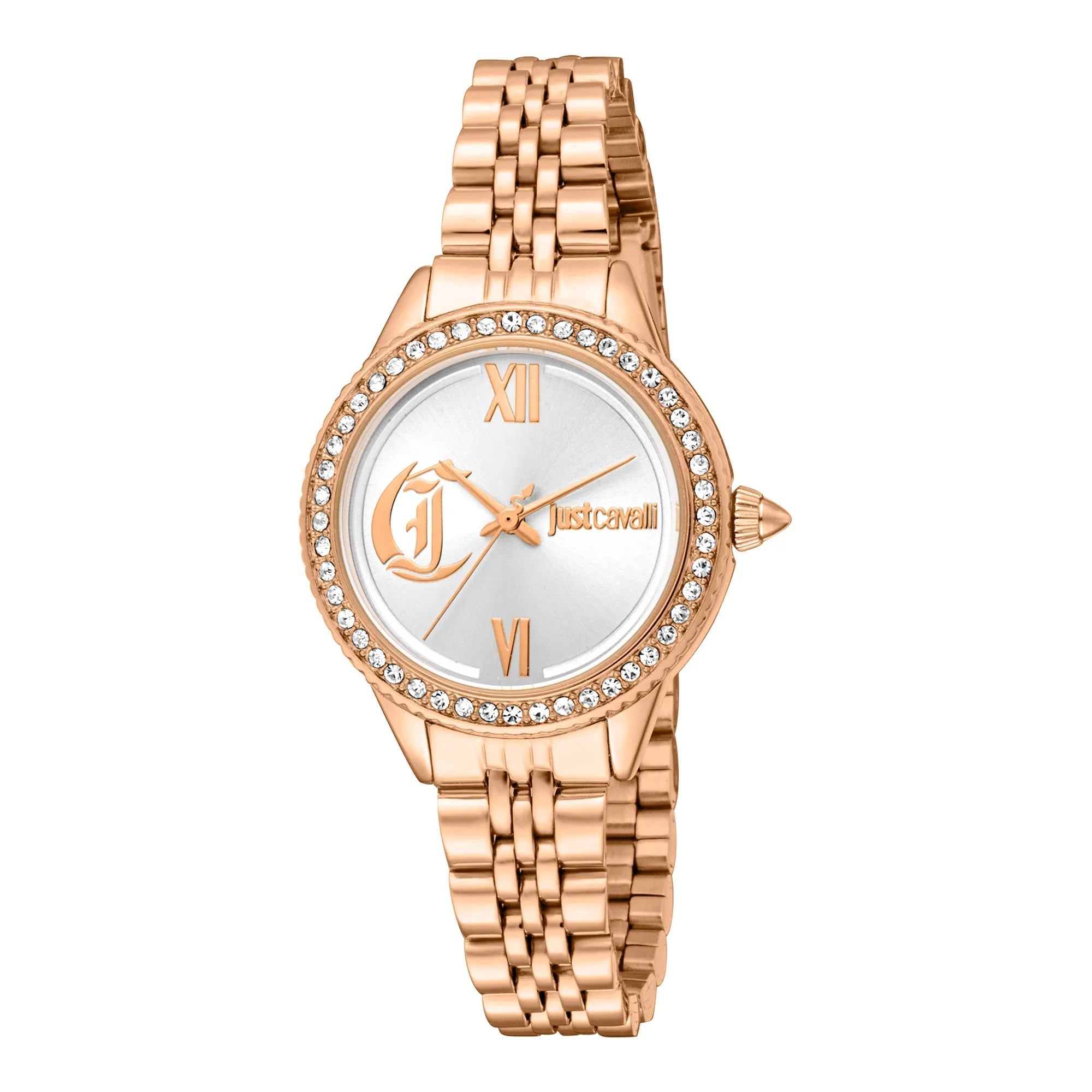 Just Cavalli Glam Chic Forward Rose Gold Silver image 0
