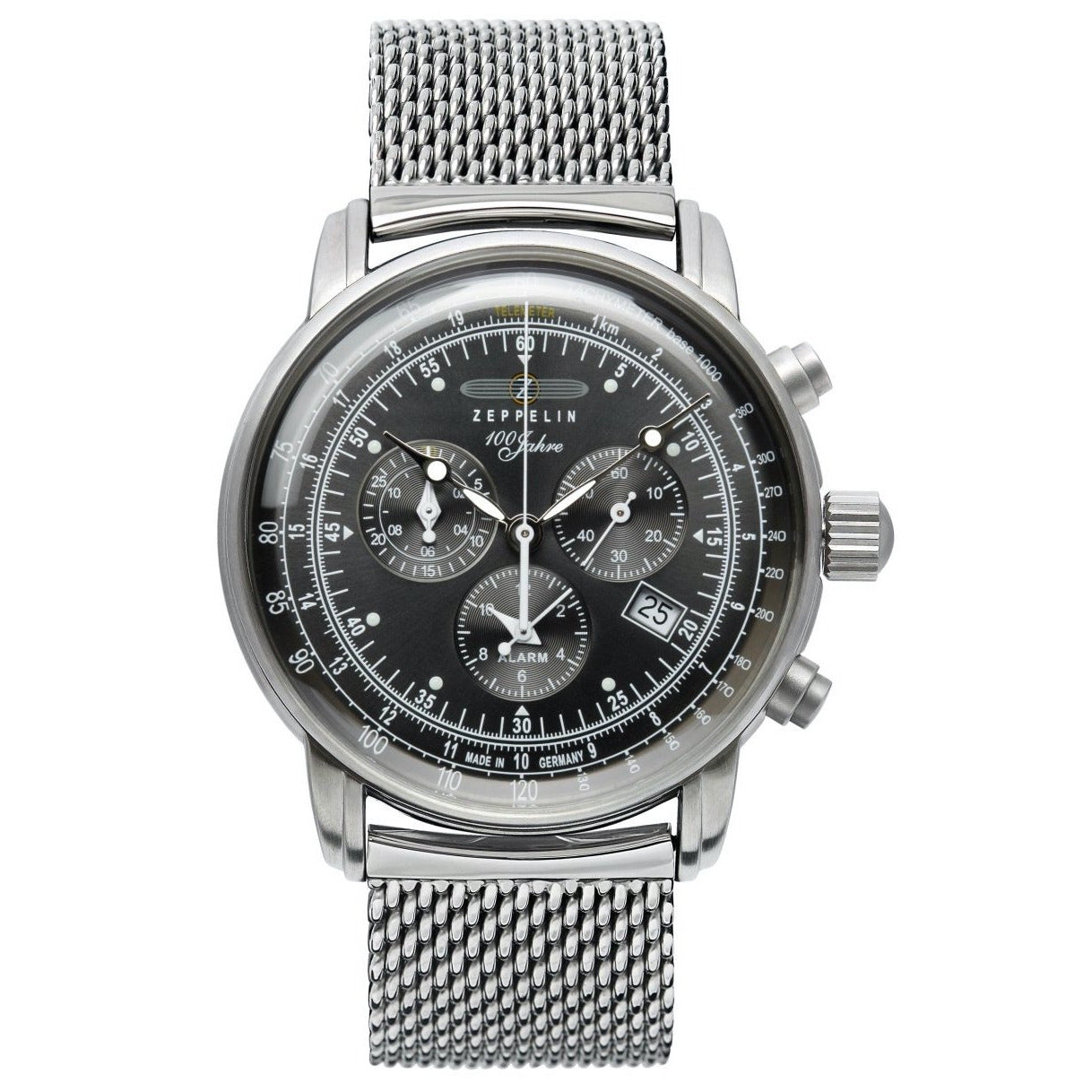 ZEPPELIN 7680M-2 100 Jahre Zeppelin Watch image 0