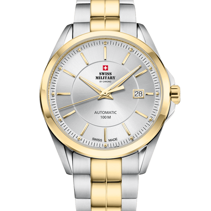 Swiss Military SMA34085.06 – Elegant Automatic Watch for Men image 0