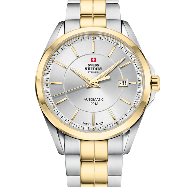 Swiss Military SMA34085.06 – Elegant Automatic Watch for Men image 0