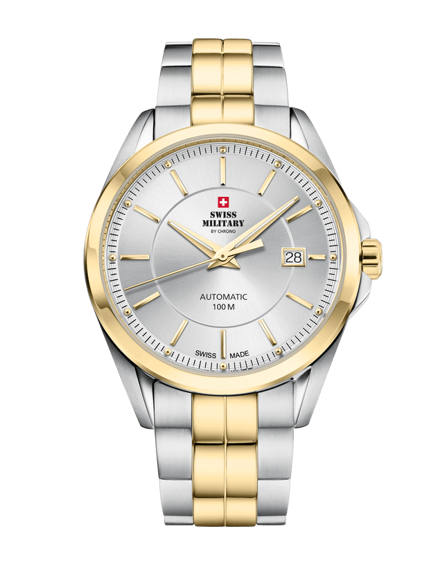 Swiss Military SMA34085.06 – Elegant Automatic Watch for Men image 0