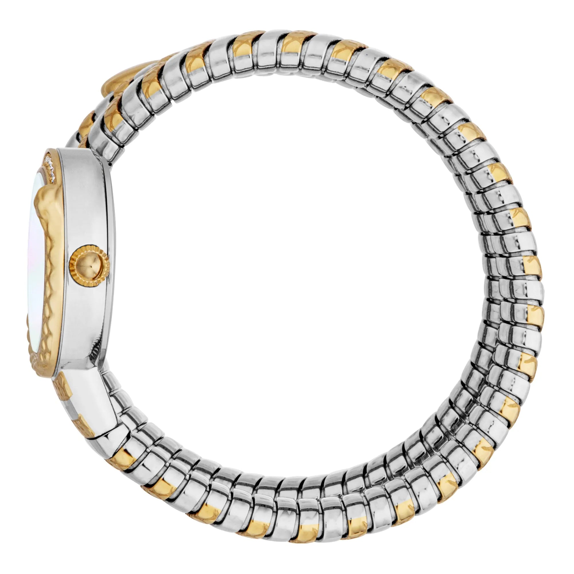 Just Cavalli Signature Snake Enchanting Two Tones YG MOP image 2