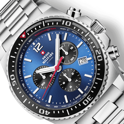 Swiss Military SM34093.02 – Sports Chronograph for Men image 2