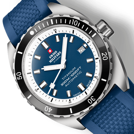 Swiss Military SMA34100.09 – Titanium 300 Lightweight Outdoor Watch image 2