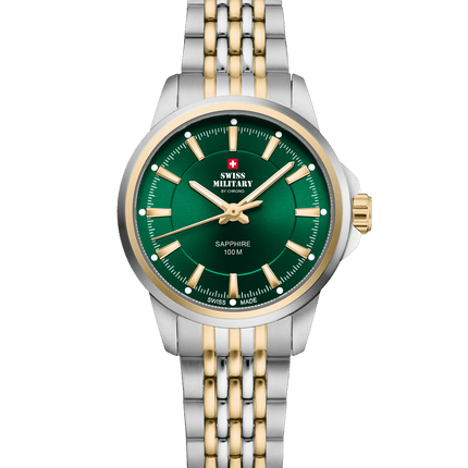 Swiss Military SM34105.06 – Classic Steel Watch for Women image 0