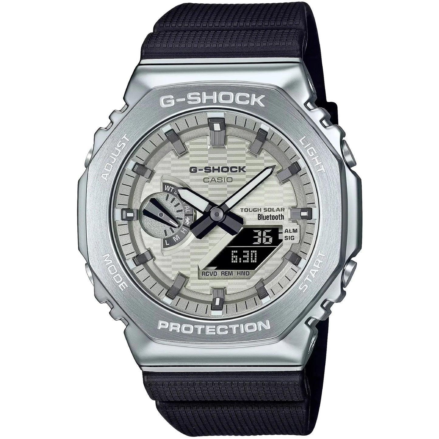 CASIO Men's G-SHOCK G-STEEL Bluetooth Watch GBM-2100A-8BER image 0