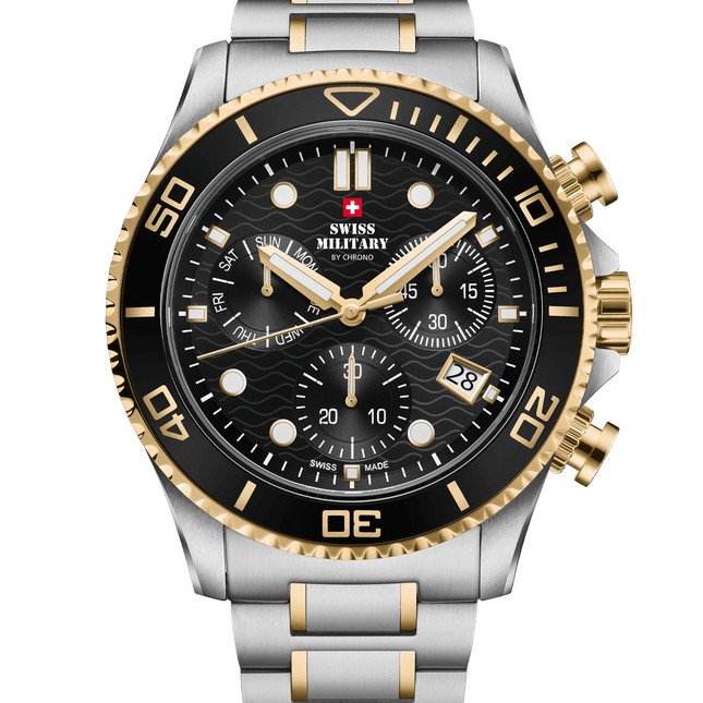 Swiss Military SM34101.03 – Military XL Chronograph Watch image 0