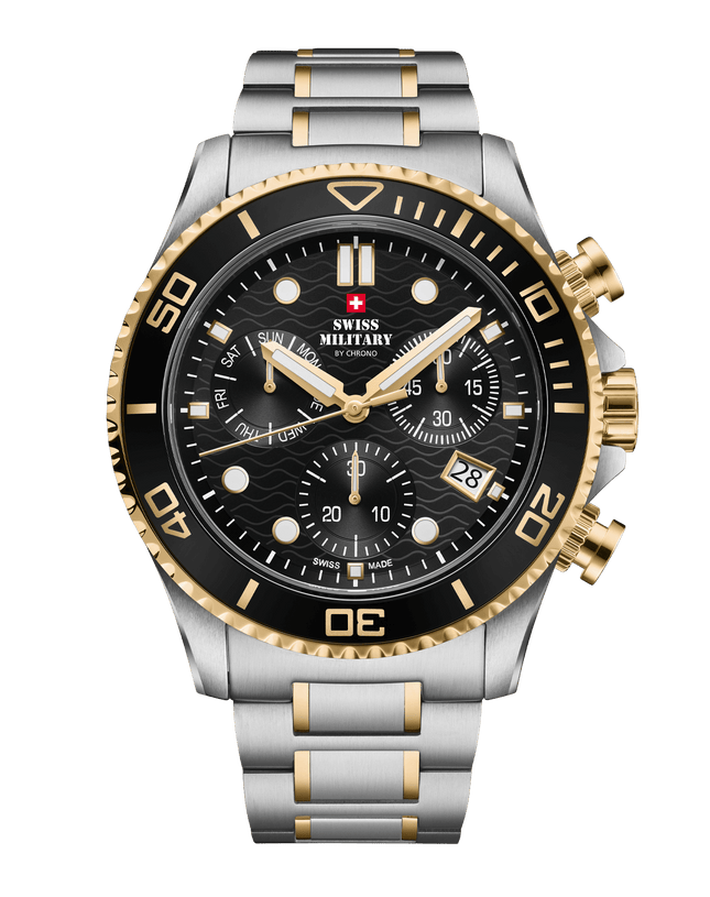 Swiss Military SM34101.03 – Military XL Chronograph Watch image 0