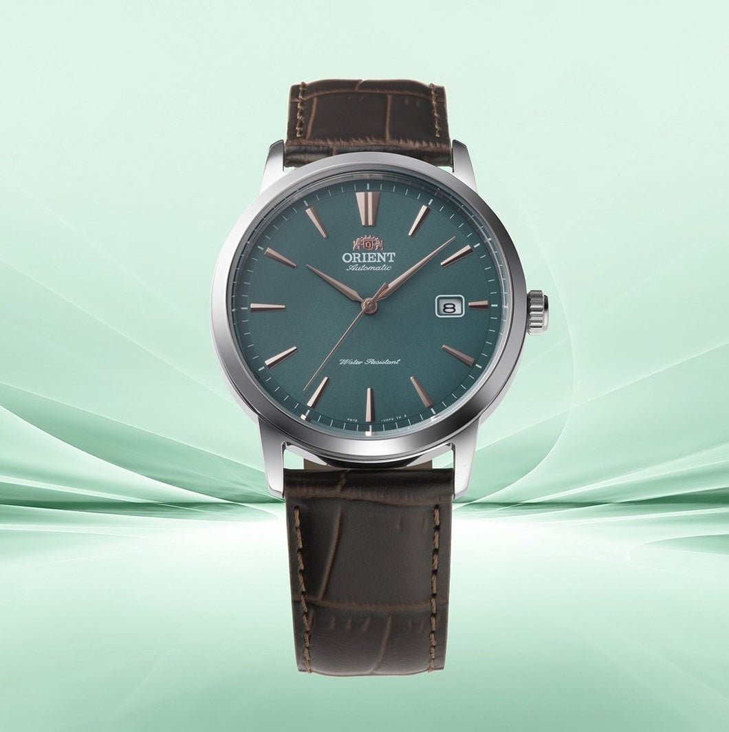 ORIENT Men's Automatic Symphony III Colours of Europe Limited Edition Watch RA-AC0F13E image 1