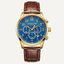 Moonphase Chronograph Gold Blue image 0