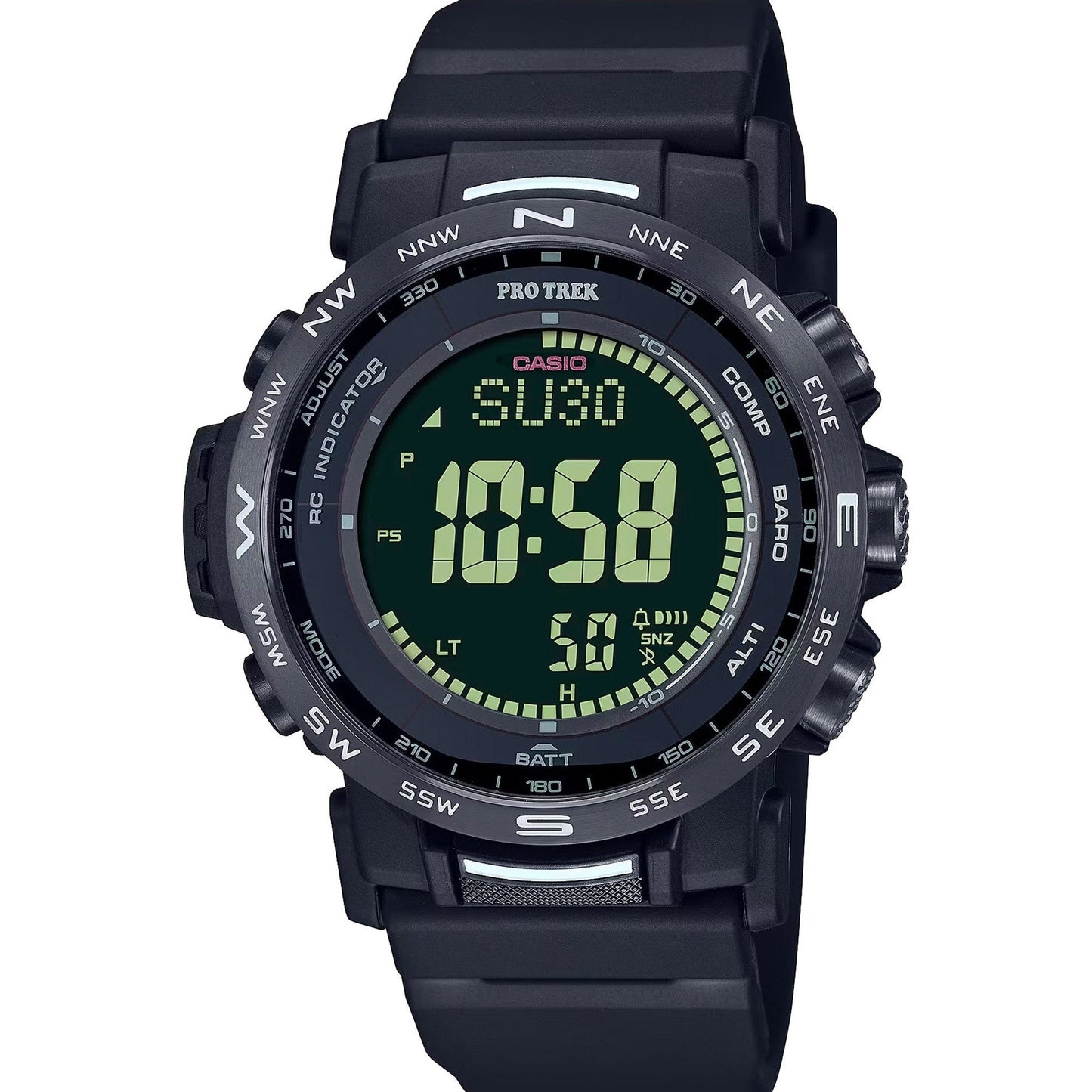 CASIO Men's Pro Trek Tough Solar Triple Sensor Watch PRW-35Y-1BER image 0