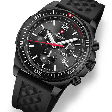 Swiss Military SM34093.05 – Sports Chronograph for Men image 2