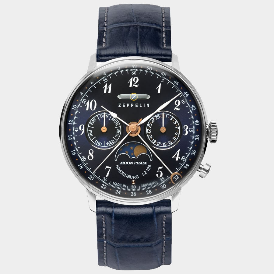 ZEPPELIN Lady 7037-3 LZ129 Hindenburg Watch image 2