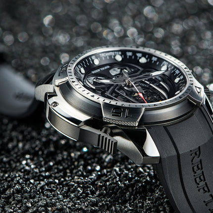 Reef Tiger Men's Aurora Spider Automatic Chronograph Watch image 3