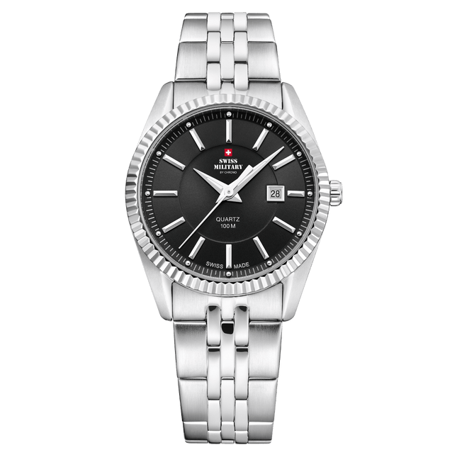 Swiss Military SM34066.01 – Elegant Swiss Watch for Women image 0