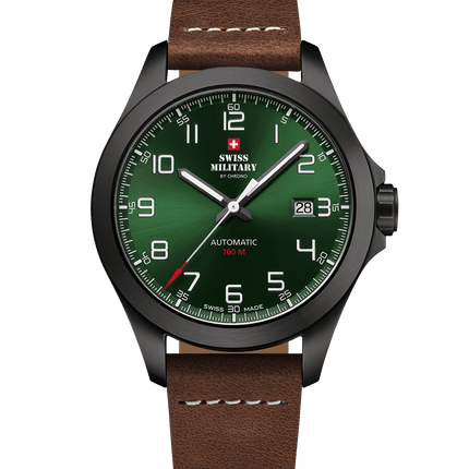 Swiss Military SMA34077.06 – Swiss Made Automatic Watch for Men image 0