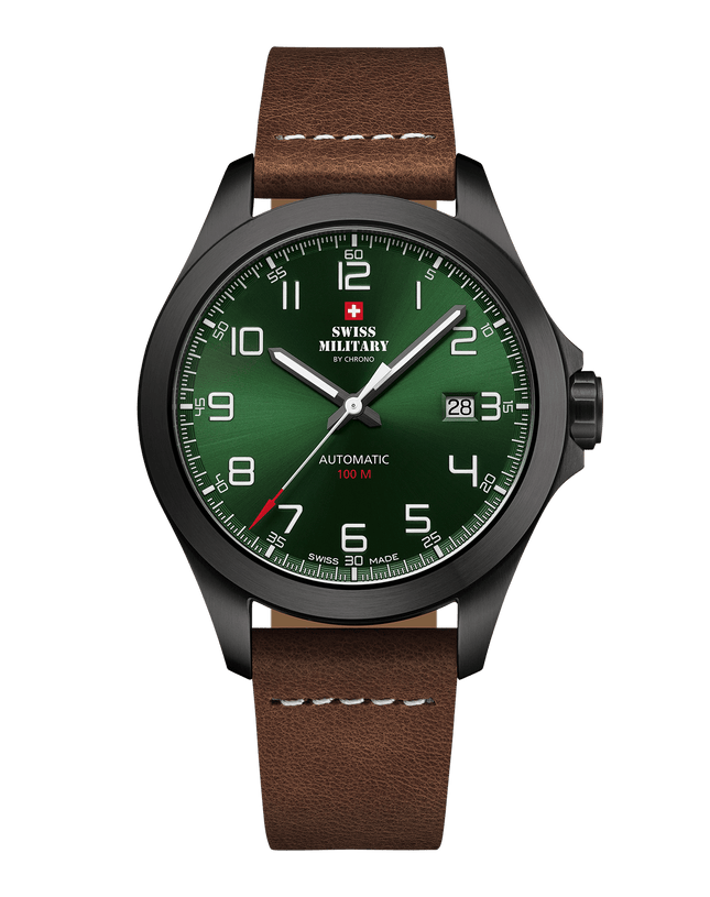 Swiss Military SMA34077.06 – Swiss Made Automatic Watch for Men image 0