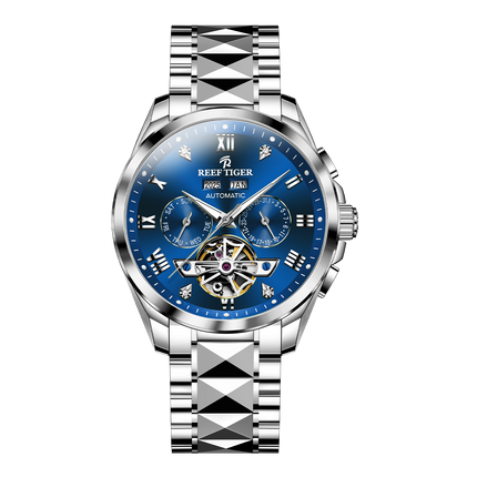 Reef Tiger Men's Classic Motion Day Date Automatic Watch RGA8235 image 0