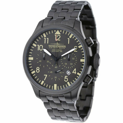 THUNDERBIRDS Historage Chronograph Black Edition Watch image 0