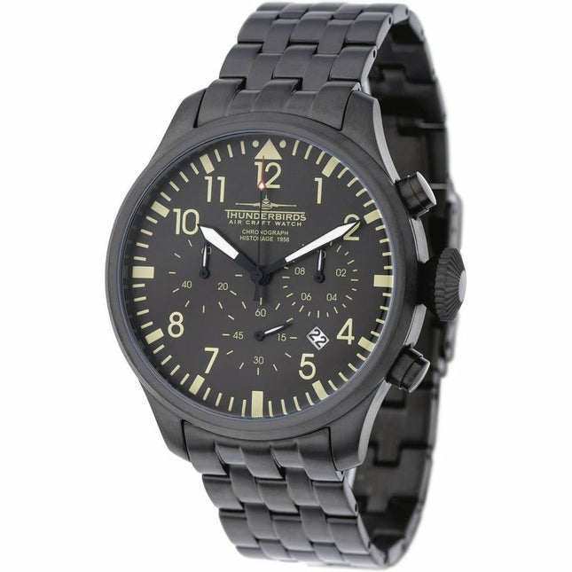 THUNDERBIRDS Historage Chronograph Black Edition Watch image 0