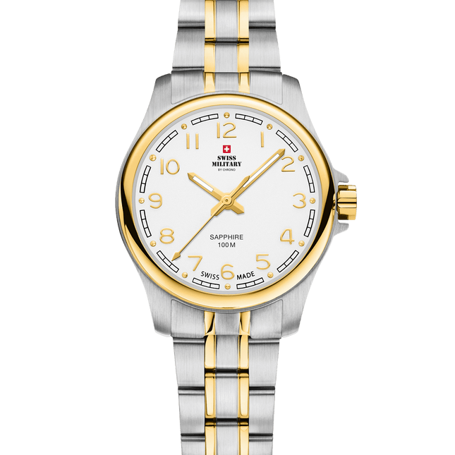 Swiss Military SM30201.20 – Classic Swiss Made Watch for Women image 0