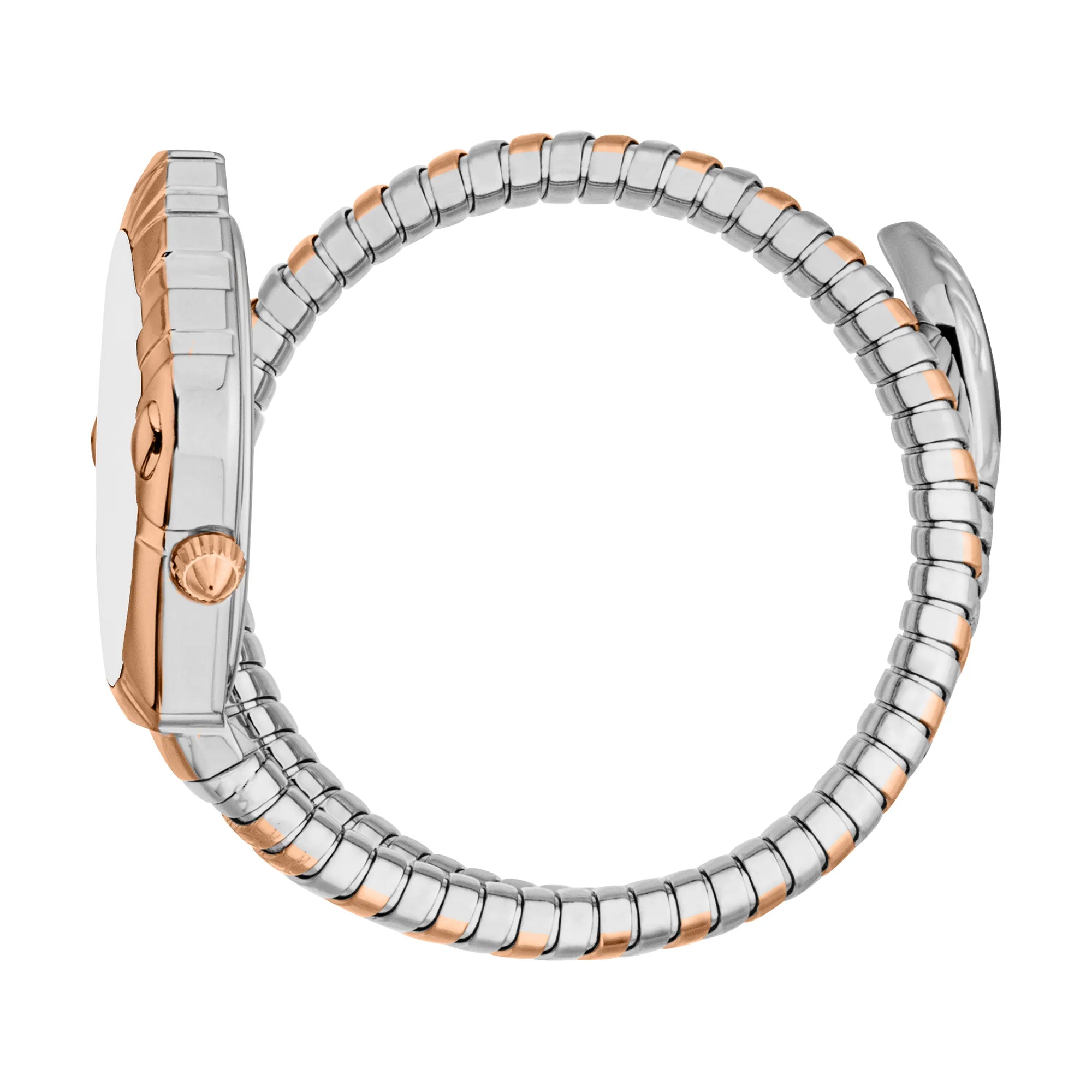 Just Cavalli Signature Snake Lirica Two Tones RG MOP image 2