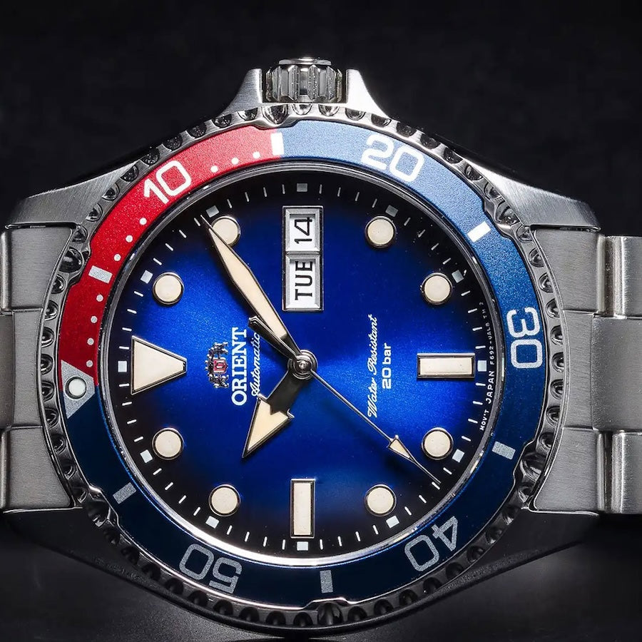 ORIENT Men's Automatic Mako III Kamasu Watch RA-AA0812L image 2