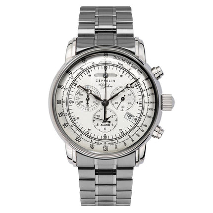 ZEPPELIN Men's 7680MB1 100 Jahre Zeppelin Watch image 0