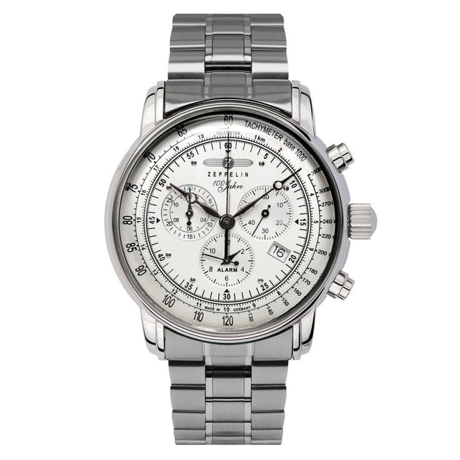 ZEPPELIN Men's 7680MB1 100 Jahre Zeppelin Watch image 0
