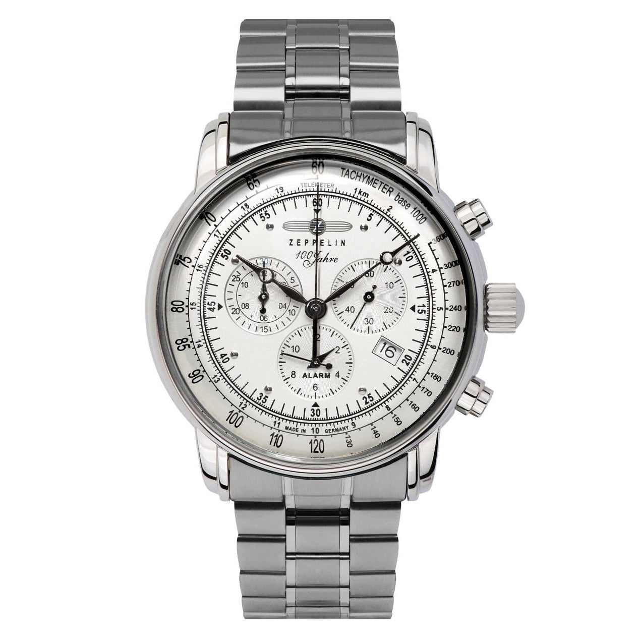 ZEPPELIN Men's 7680MB1 100 Jahre Zeppelin Watch image 0