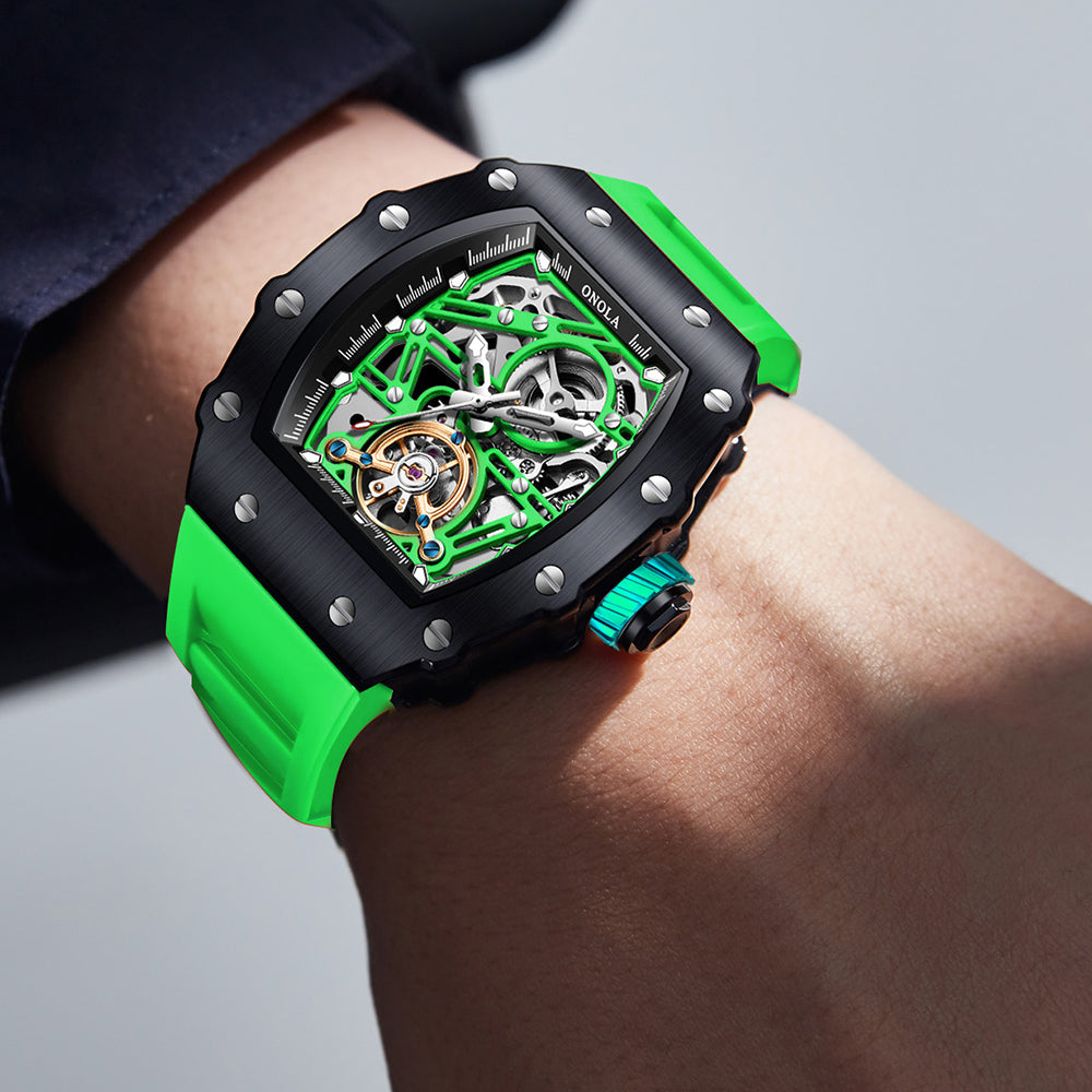 ONOLA Ankara Automatic Skeleton Watch image 14