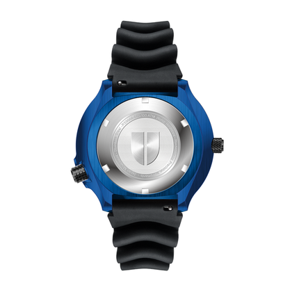 RIEDENSCHILD PRECISION INSRUMENTS GERMANY Divers Taucheruhr 1000m Helium Valve Watch Bavaria Blue image 4