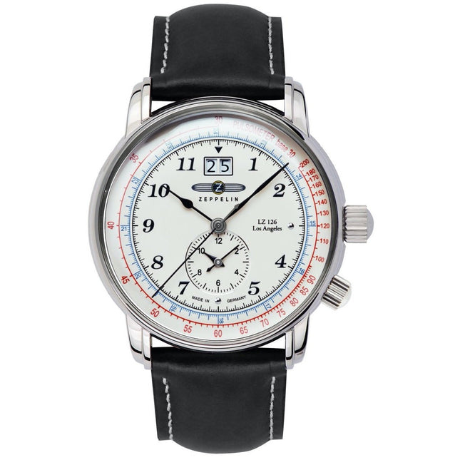 ZEPPELIN 8644-1 LZ126 Los Angeles Watch image 0