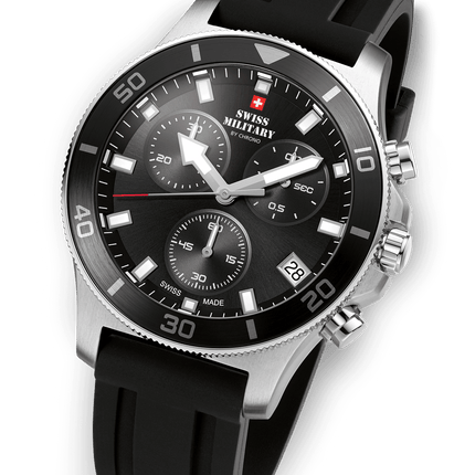 Swiss Military SM34067.07 – Swiss Sports Chronograph Watch for Men image 1