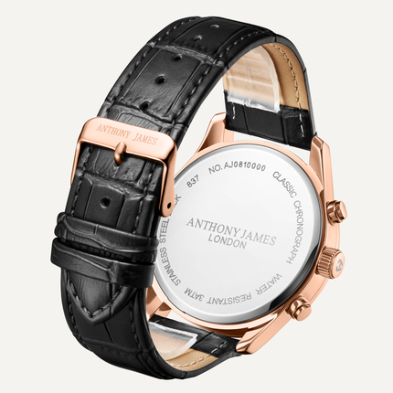 Classic Chronograph Rose Blue image 2