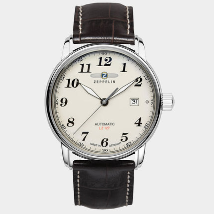 ZEPPELIN 7656-5 LZ127 Count Zeppelin Automatic Watch image 0