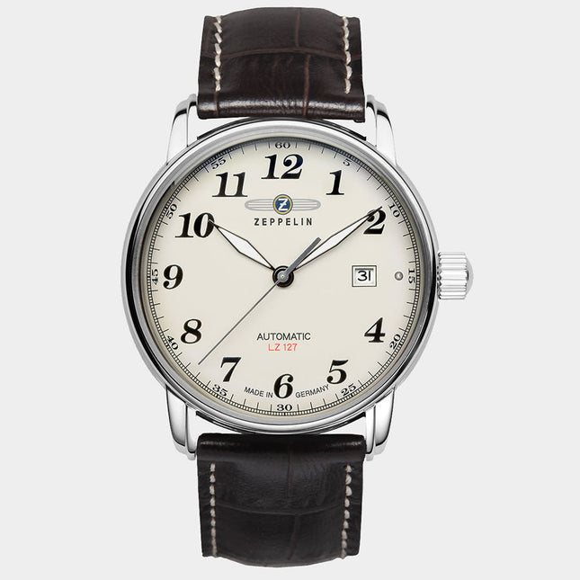 ZEPPELIN 7656-5 LZ127 Count Zeppelin Automatic Watch image 0