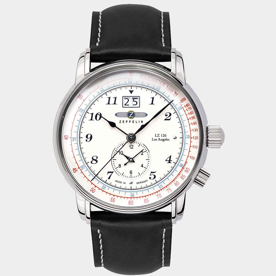ZEPPELIN 8644-1 LZ126 Los Angeles Watch image 2