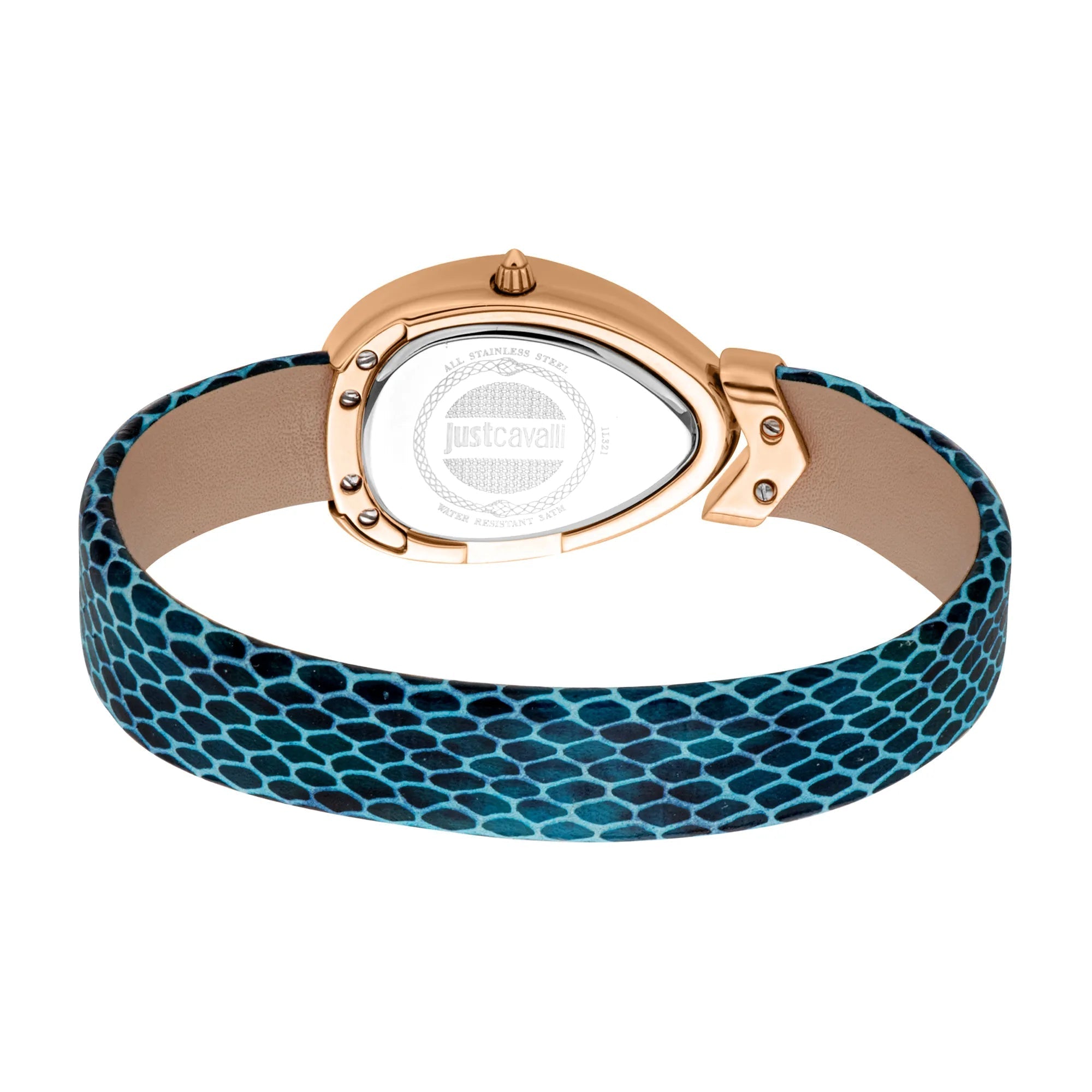 Just Cavalli Signature Snake Diversa Snake Blu image 1