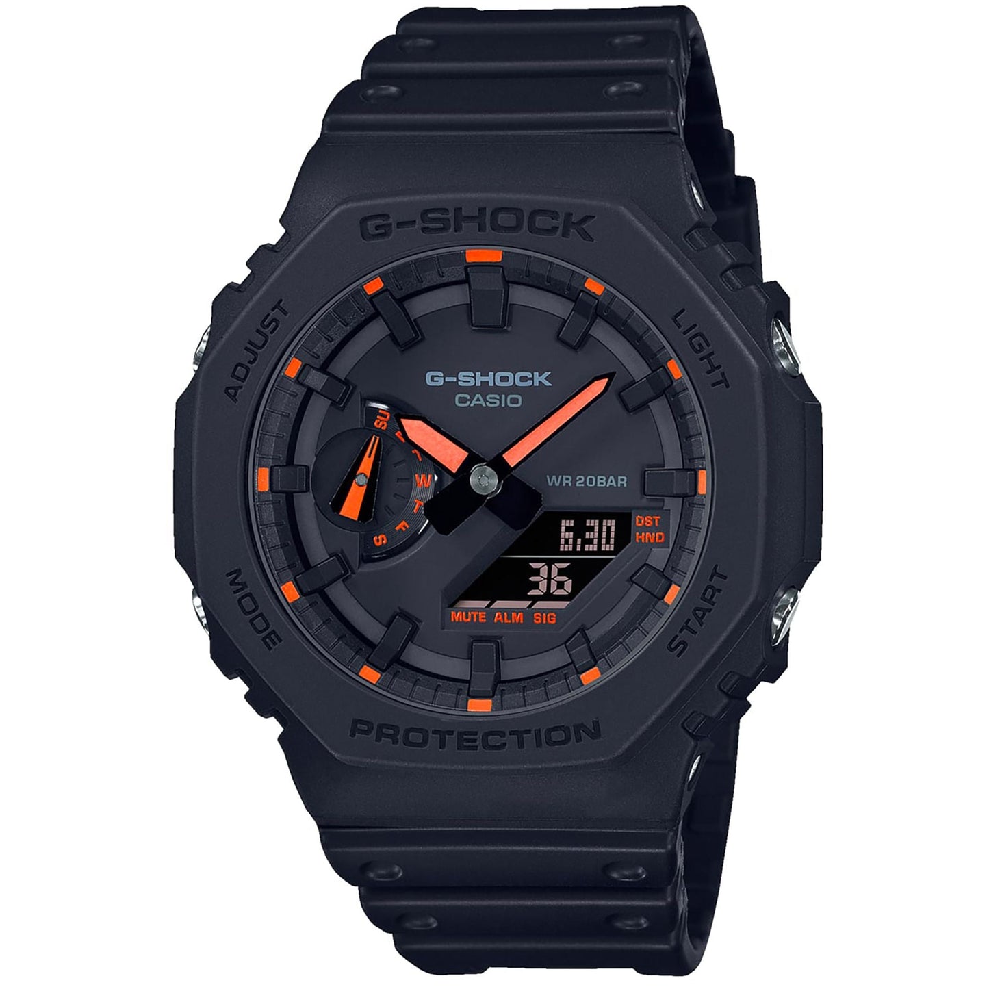 CASIO Men's G-Shock Watch GA-2100-1A4ER image 0