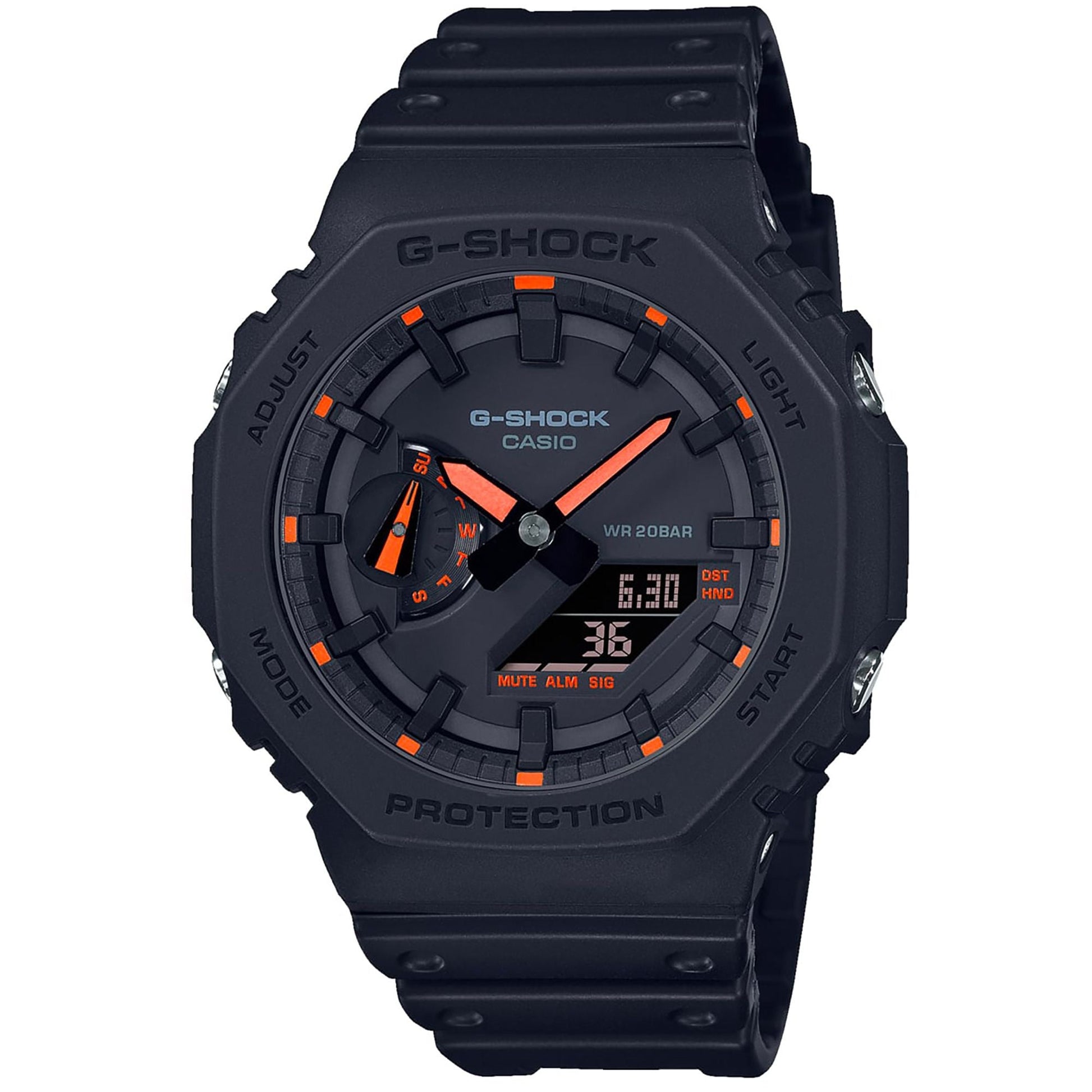 CASIO Men's G-Shock Watch GA-2100-1A4ER image 0