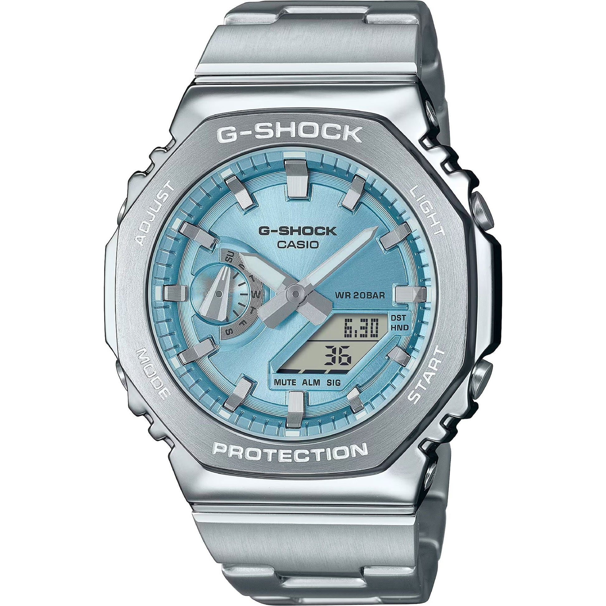CASIO Men's G-Shock G-STEEL Watch GM-2110D-2AER image 0