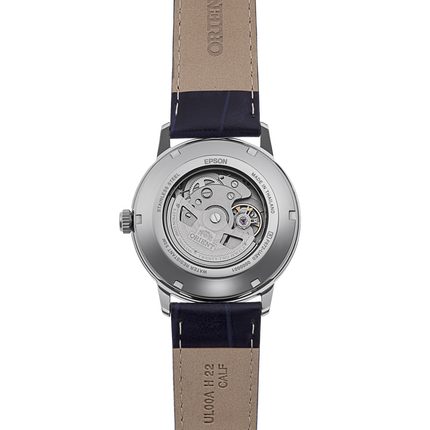 ORIENT Men's Automatic Symphony III Colours of Europe Limited Edition Watch RA-AC0F14L image 3
